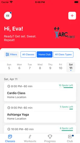 Game screenshot ARC Fitness apk