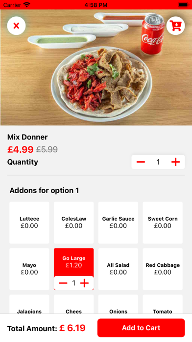 Alkebabish Screenshot