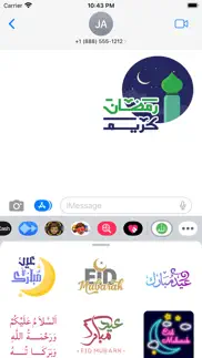 islamic stickers - wasticker iphone screenshot 1