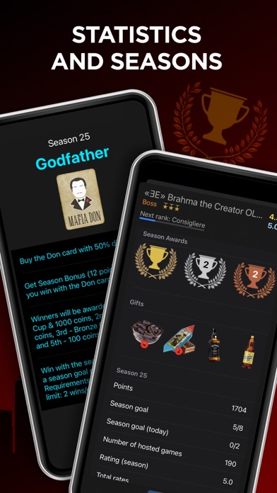Mafia Game with video chat Screenshot