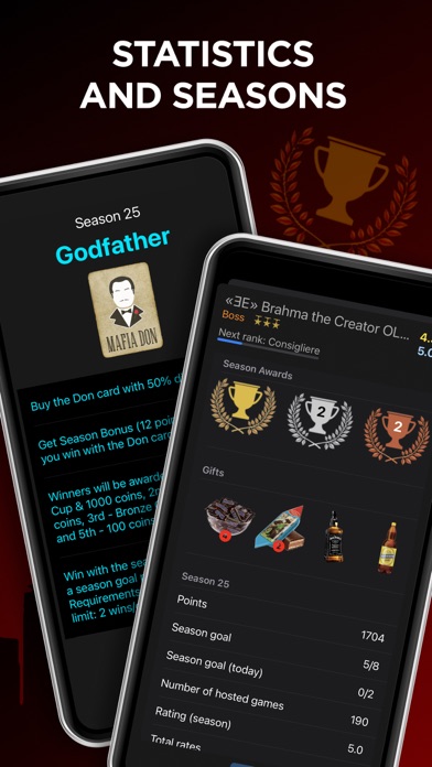 Mafia Game: Play with Friends Screenshot