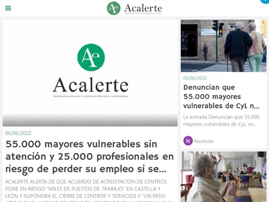 Screenshot #5 pour Acalerte