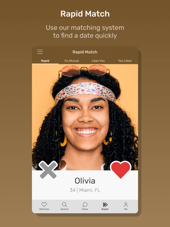 Screenshot #5 pour Hippie Dates Dating App