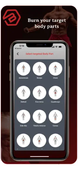 Game screenshot Burnout Challenge Fitness hack