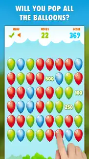 balloons pop mania iphone screenshot 1