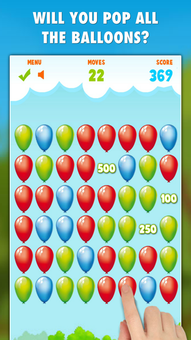 Screenshot #1 pour Balloons Pop Mania