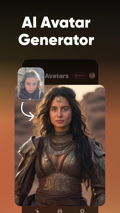 Magic Avatars - AI Generatorのおすすめ画像1