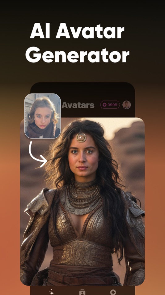 Magic Avatars - AI Generator - 2.1.0 - (iOS)