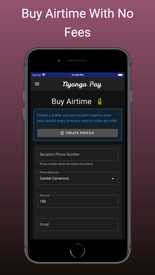 #3. Nyanga Pay (iOS) Ved: HOTICE LTD