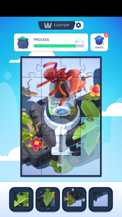 Jigsaw Puzzle Picture Online Screenshot