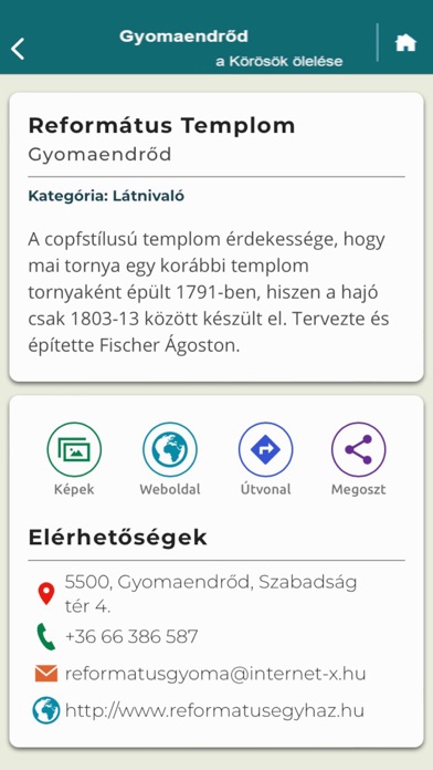 Gyomaendrőd Screenshot