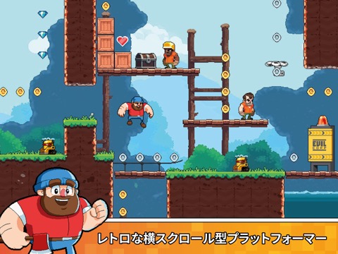 Timberman - The Big Adventureのおすすめ画像1