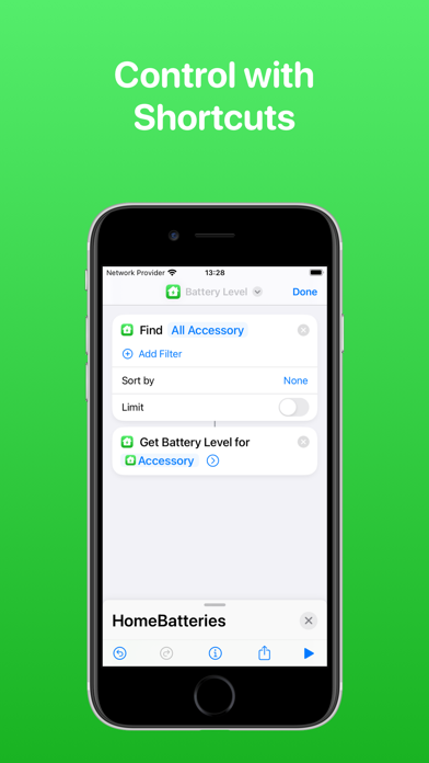 HomeBatteries for HomeKit Screenshot