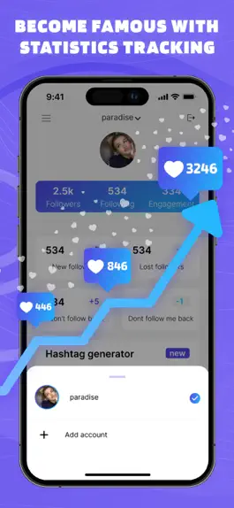 Game screenshot Unfollowers - Profile Tracker hack