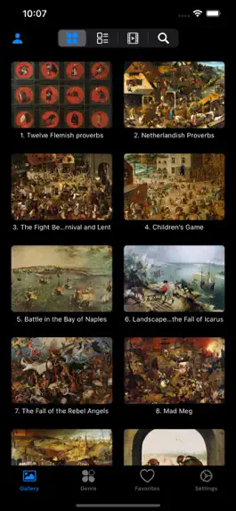 Game screenshot Artlist - Bruegel Collection mod apk