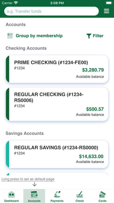 Great Meadow FCU Mobile Screenshot