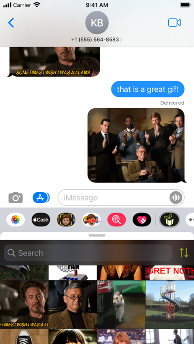 GIFwrapped Screenshot