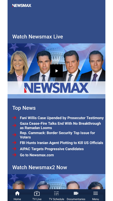 Newsmax Screenshot