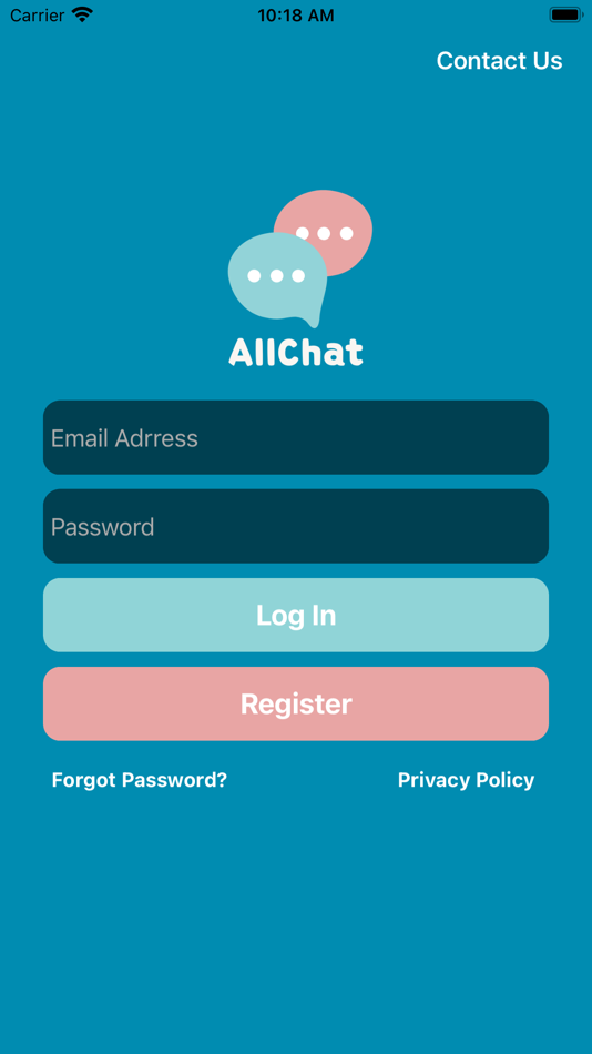 #4. AllChatt (iOS) By: Ahmet Durmus