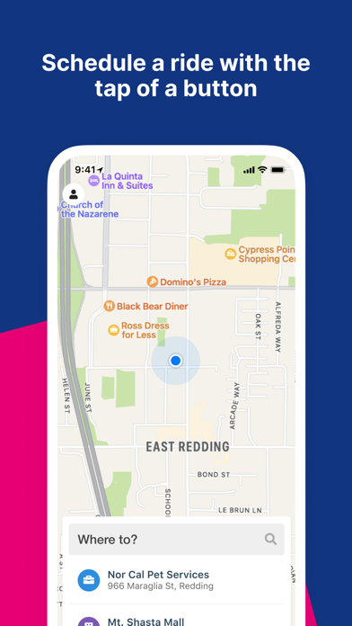 Far Northern Regional RediRide Screenshot