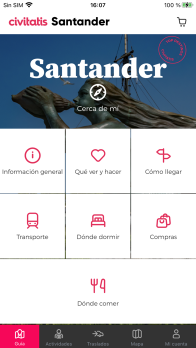 Guía de Santander Civitatis Screenshot