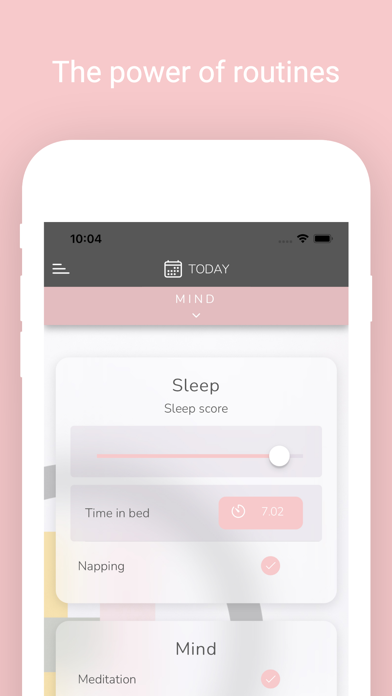Helid: Healthy Lifestyle Diary Screenshot