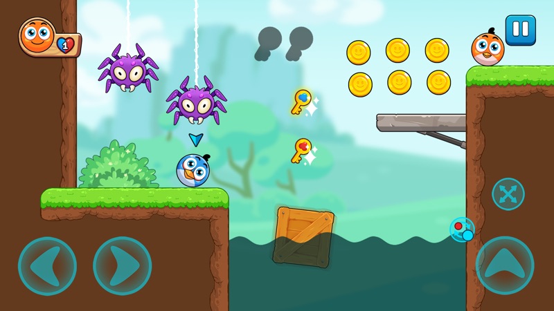 Red and Blue: Ball Heroes screenshot 5