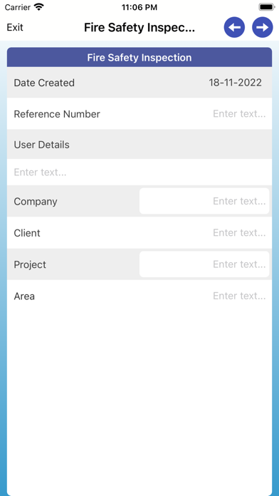 Screenshot #3 pour FormsFly Mobile Client