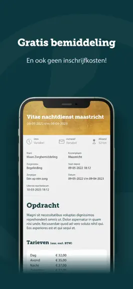 Game screenshot Maan Zorgbemiddeling apk