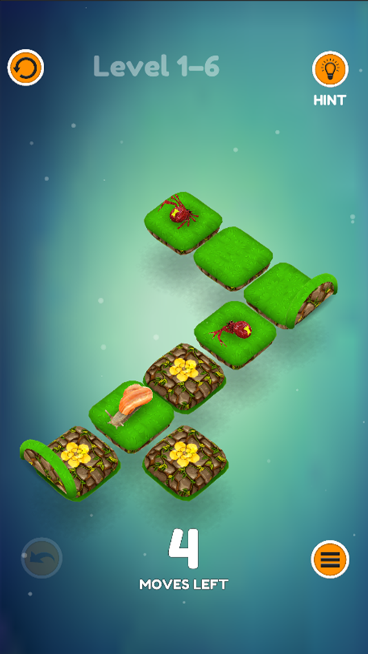 #1. Bug Challenge - Unlock Insect (iOS) โดย: Ali Hassan