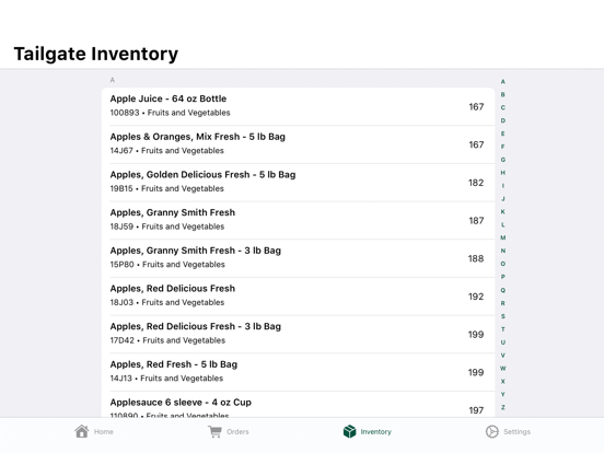 USDA IFMS-Mobile app screenshot 3