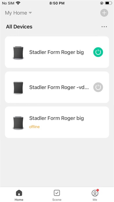 Stadler Form Screenshot