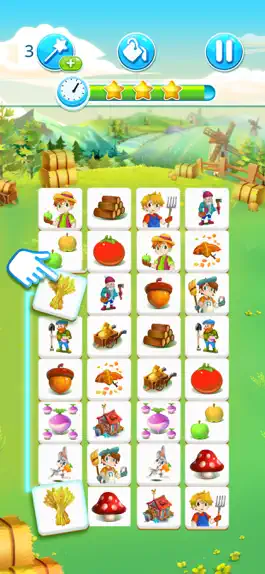 Game screenshot Happy Farm : Tiles Match apk