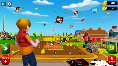 Kite Game 3D - Kite Flying Screenshot