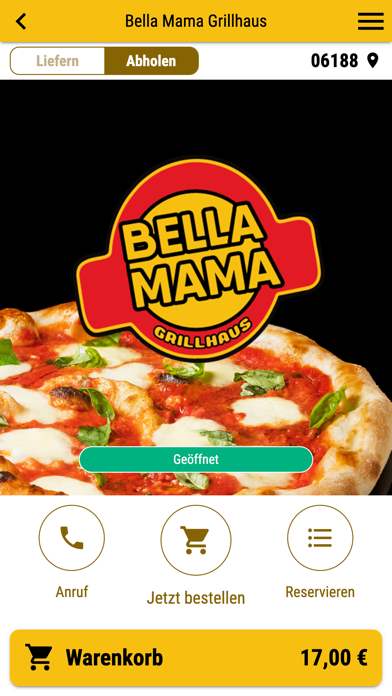 Bella Mama Grillhaus Screenshot
