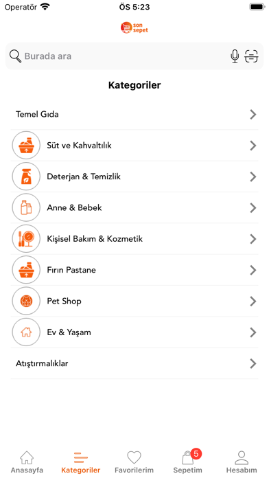 Son Sepet Screenshot