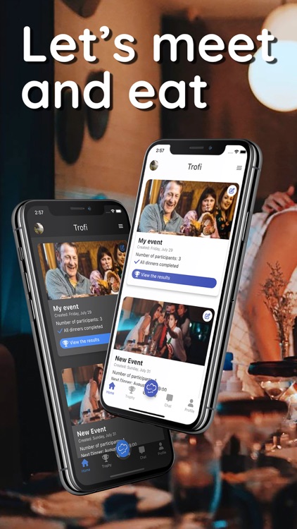 Trofi - Meet and Eat