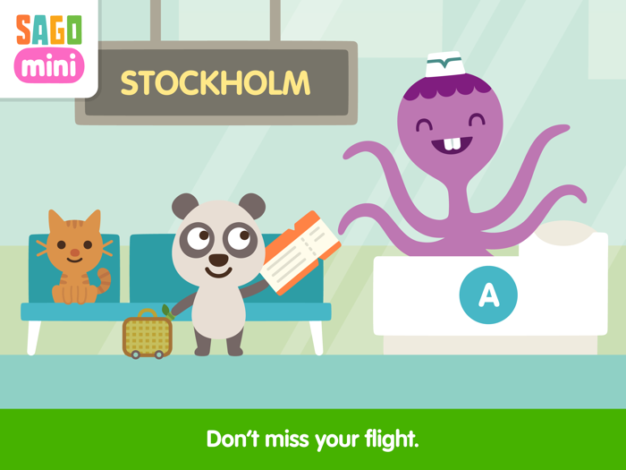 Sago Mini Airport Playset