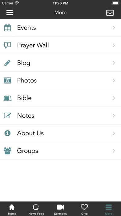 Harpeth Christian Church Screenshot