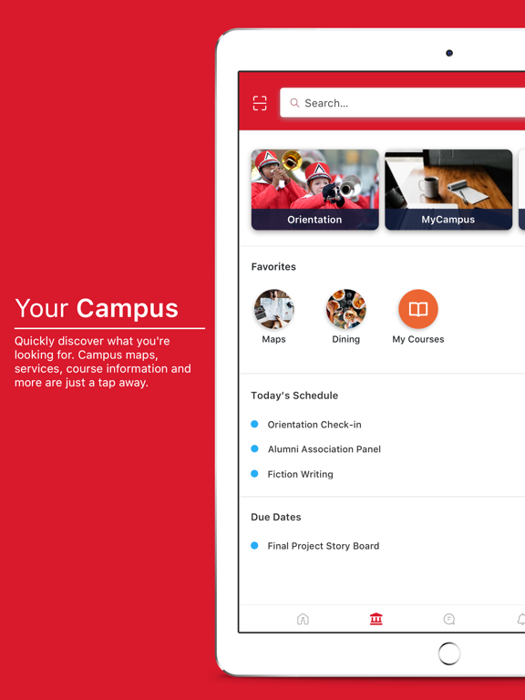 GoUWG iPad screenshot 1 - Education app