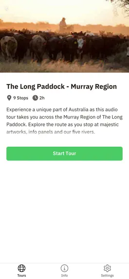 Game screenshot The Long Paddock apk