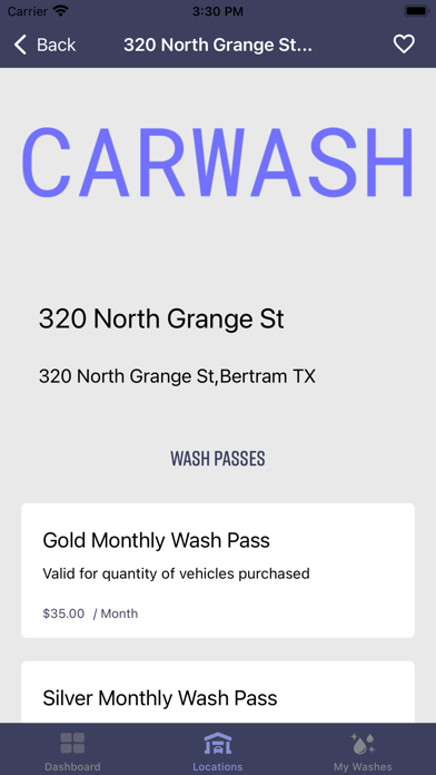 RXR Car Wash Screenshot