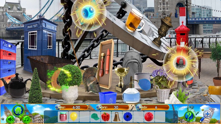 Hidden Object World Travel Pic screenshot-5