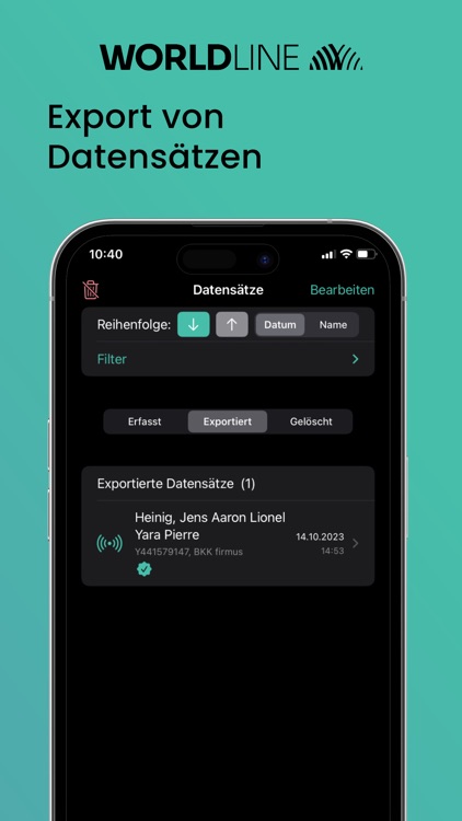 Worldline HealthConnect App screenshot-8