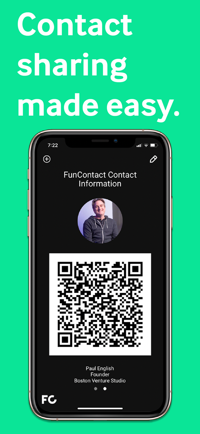 FunContact QR Contacts