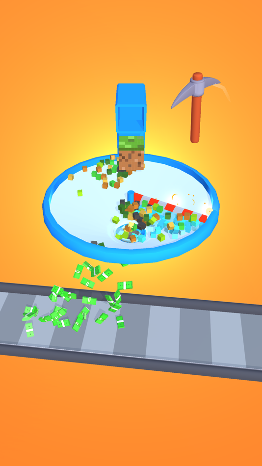 #1. Pixel Swipe 3D (iOS) 由: MIDPOLY OYUN YAZILIM TASARIM DANISMANLIK HIZMETLERI VE TICARET ANONIM SIRKETI