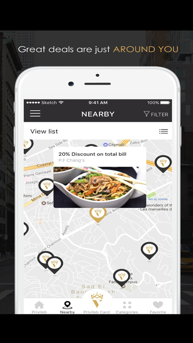 Privileb - Luxury Living Screenshot