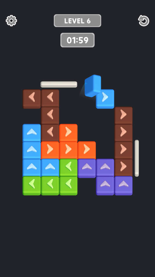 #2. A Way! (iOS) Podle: Gybe Games