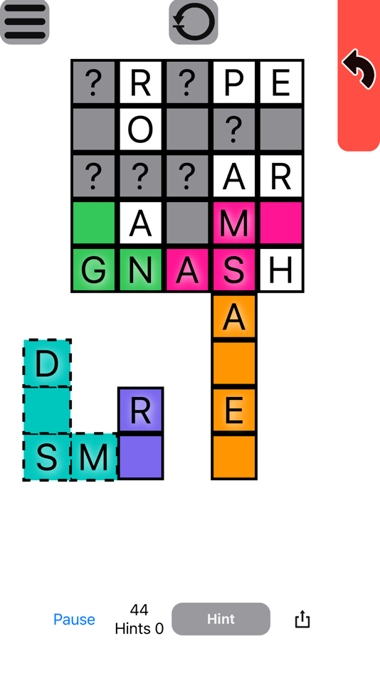 #2. Tetradle (iOS) 由: Quantum Arrangers