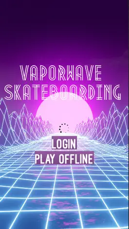 Game screenshot Vaporwave Skateboarding mod apk